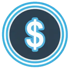 Dollar sign icon representing global healthcare costs of diabetes